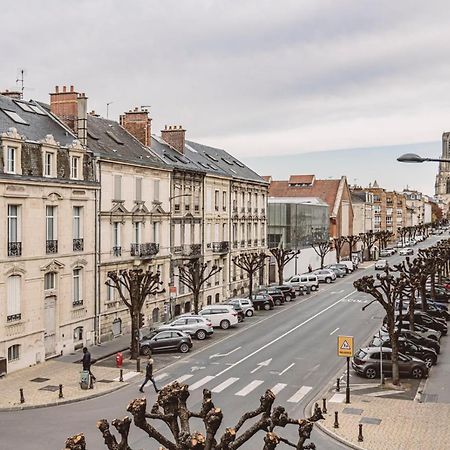 Ferienwohnung Le Mediterraneen, Face A La Cathedrale - 2D Reims Exterior foto