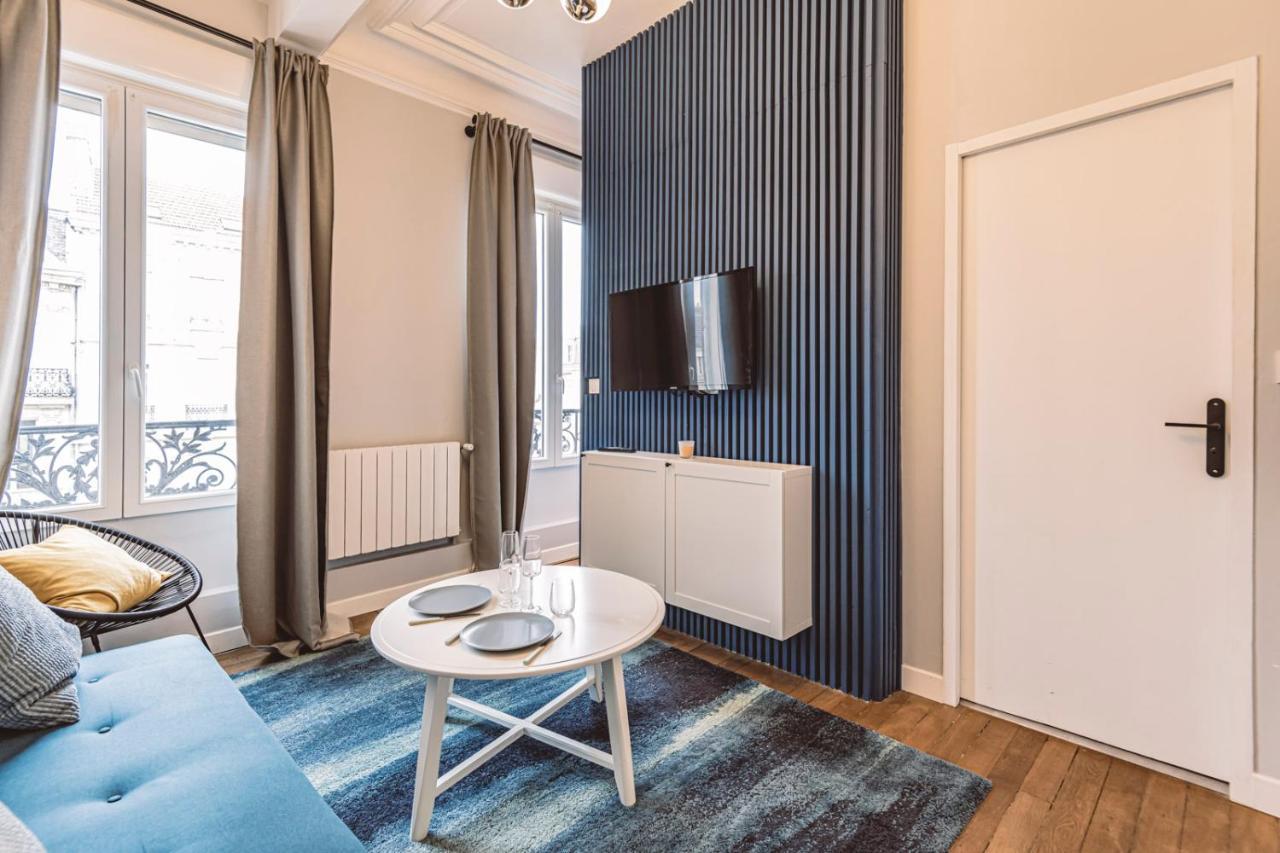 Ferienwohnung Le Mediterraneen, Face A La Cathedrale - 2D Reims Exterior foto